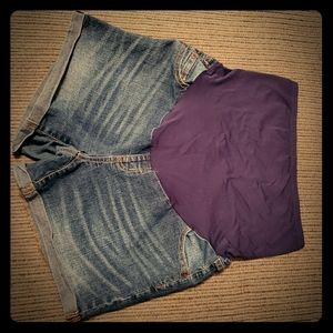 2/$10 4-6 pre pregnancy maternity shorts